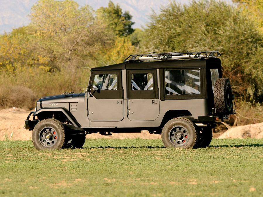  Toyota Land Cruiser FJ44 by Icon 2007 года  (фото 3 из 15)